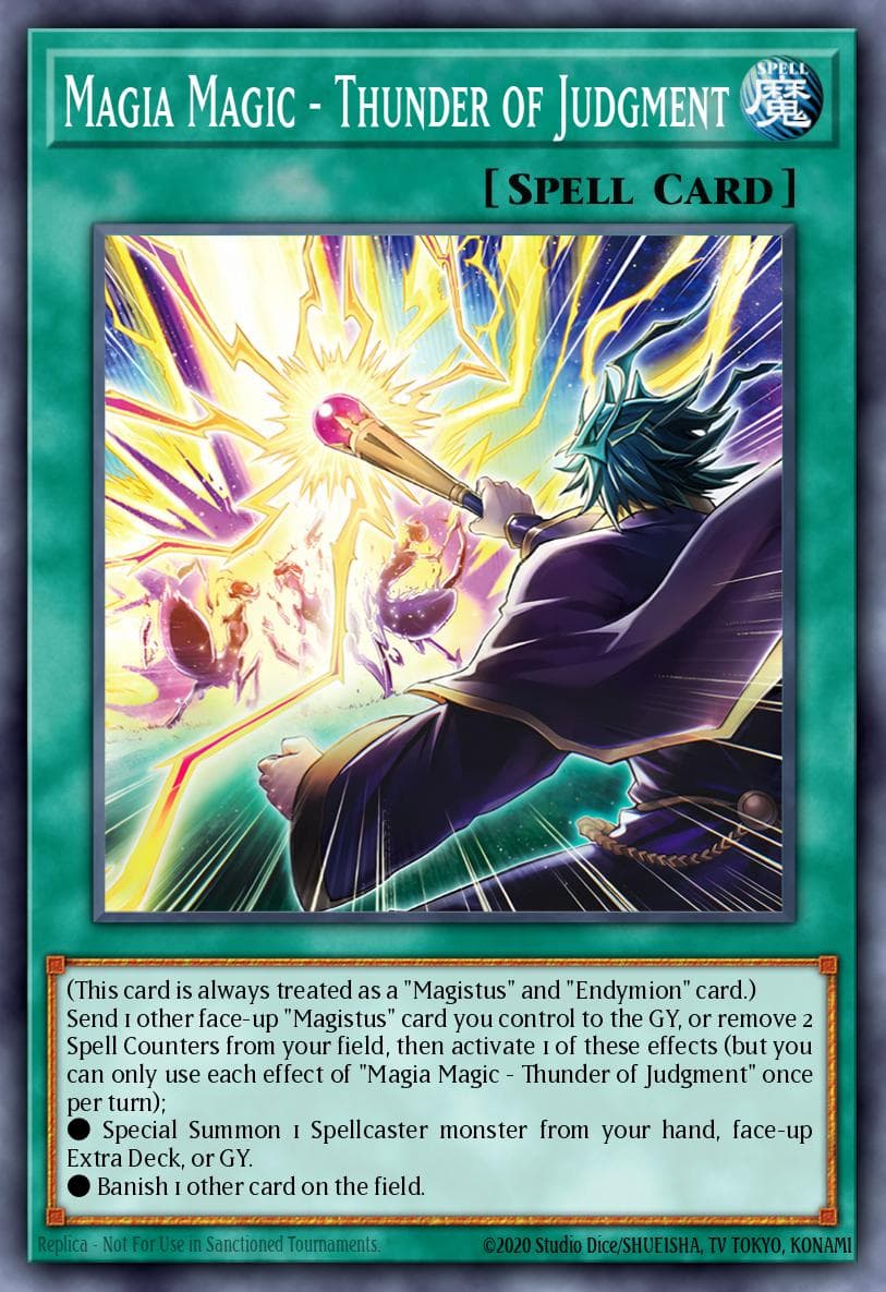 Magia Magic - Thunder of Judgment — artwork 2 of 2