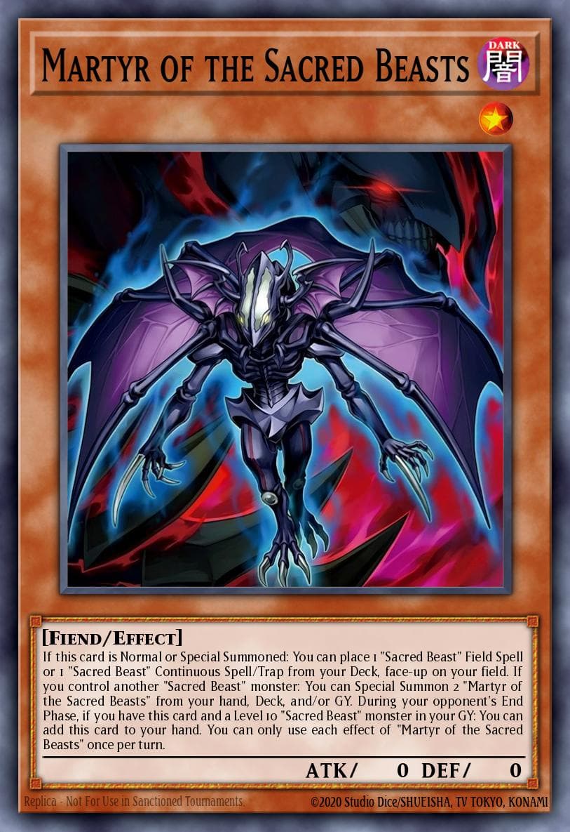Martyr of the Sacred Beasts — artwork 2 of 2