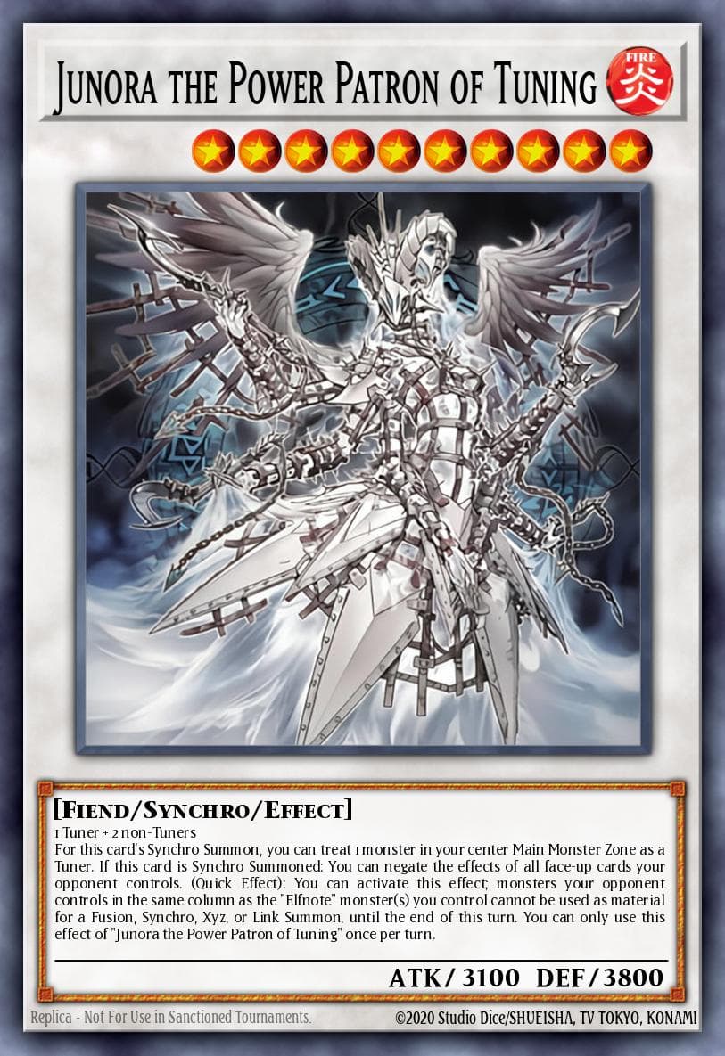 Junora the Power Patron of Tuning — artwork 2 of 2