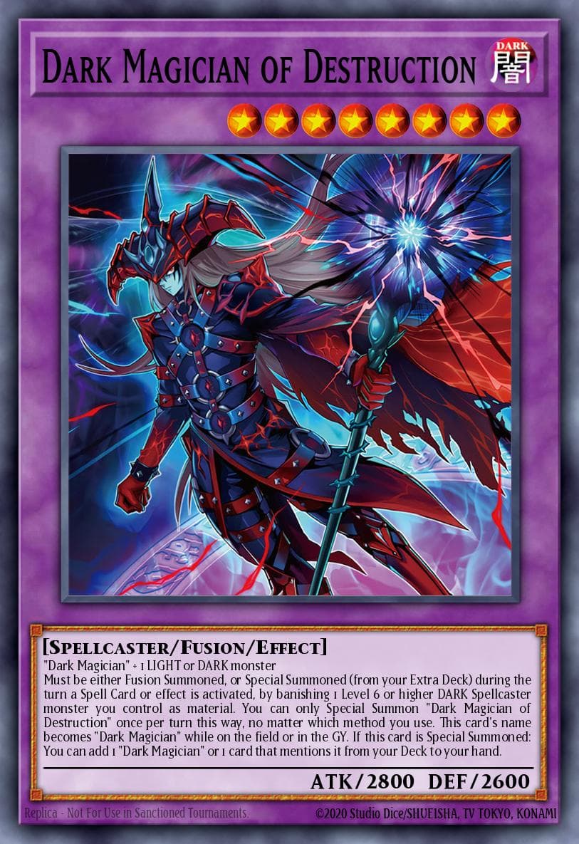 Dark Magician of Destruction — artwork 3 of 3