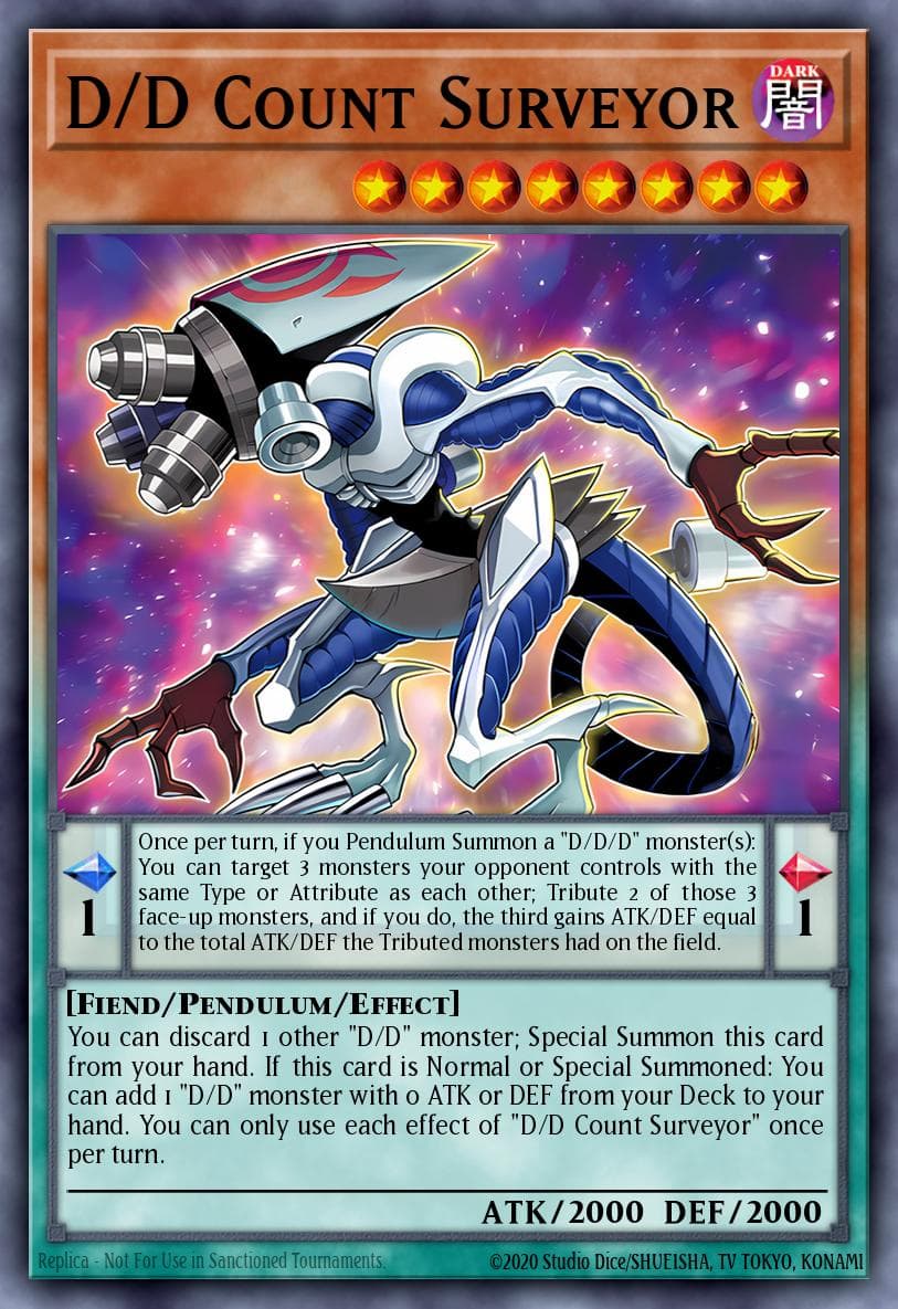 D/D Count Surveyor — artwork 2 of 2