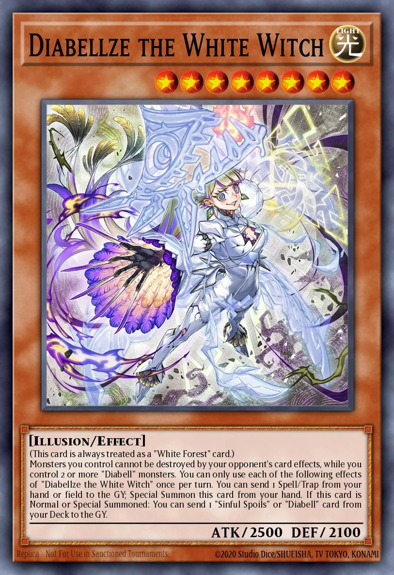 Diabellze the White Witch — artwork 2 of 2