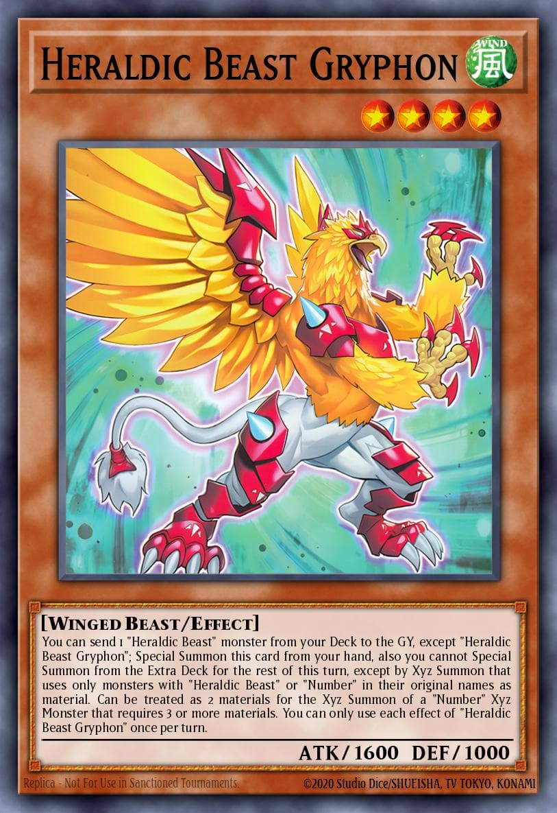 Heraldic Beast Gryphon — artwork 2 of 2