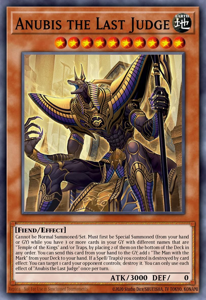 Anubis the Last Judge — artwork 2 of 2