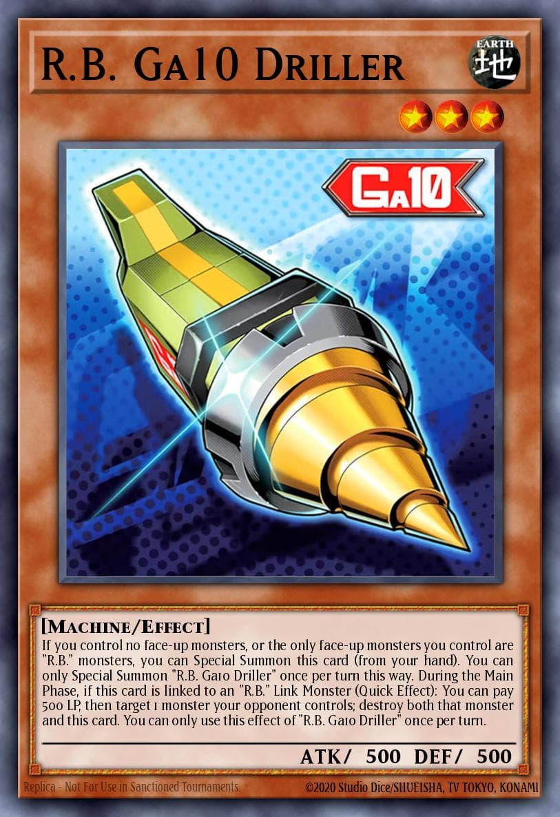R.B. Ga10 Driller — artwork 2 of 2