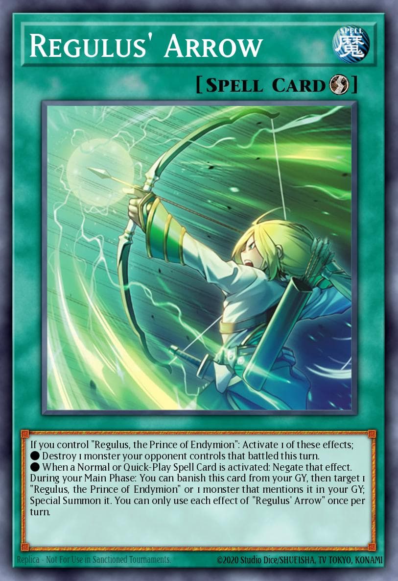 Arrow of Regulus — artwork 2 of 2