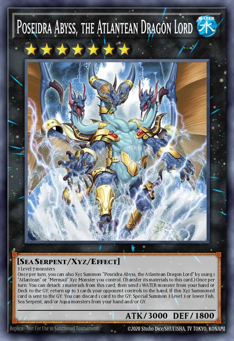Poseidra Abyss, the Atlantean Dragon Lord — artwork 3 of 3