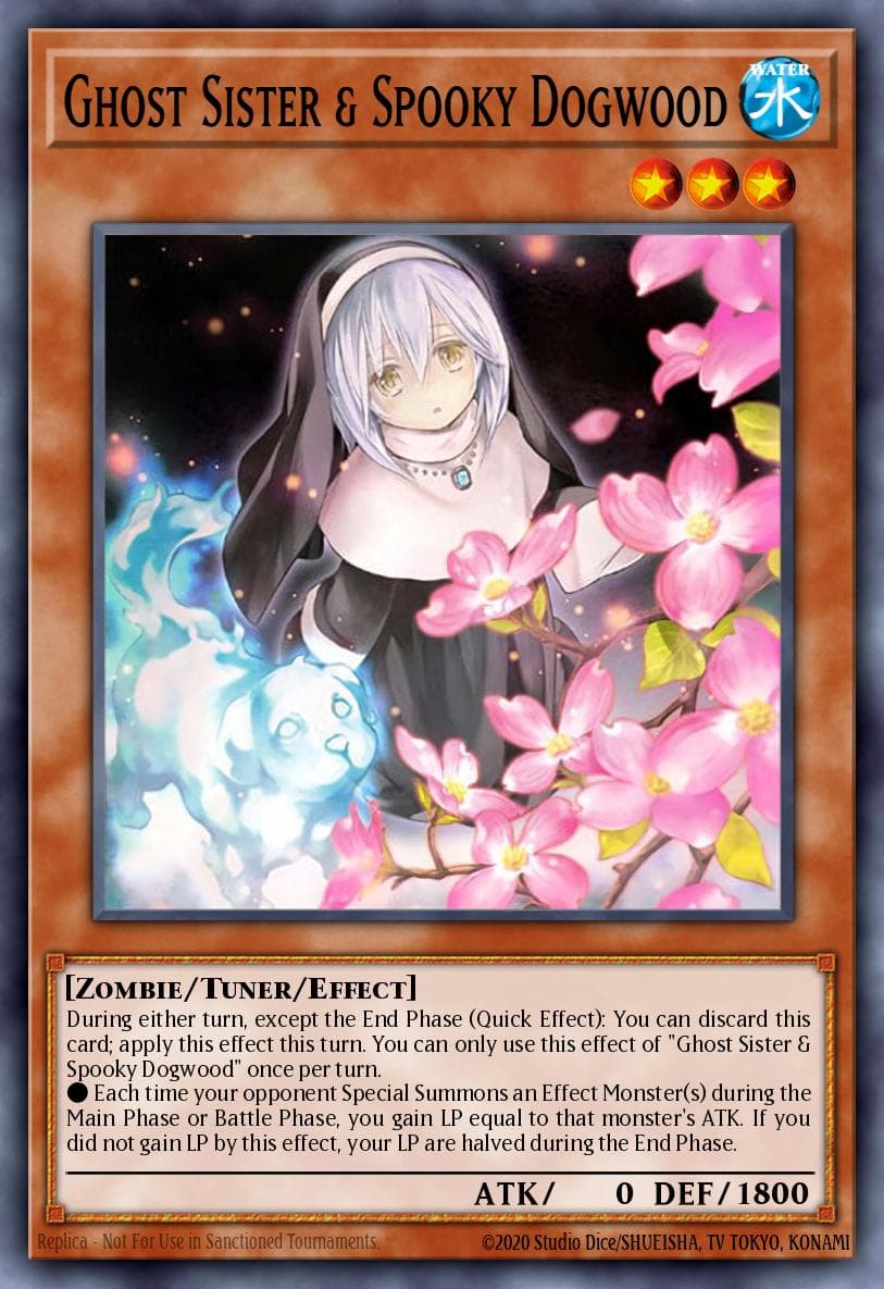 Ghost Sister & Spooky Dogwood — artwork 2 of 2
