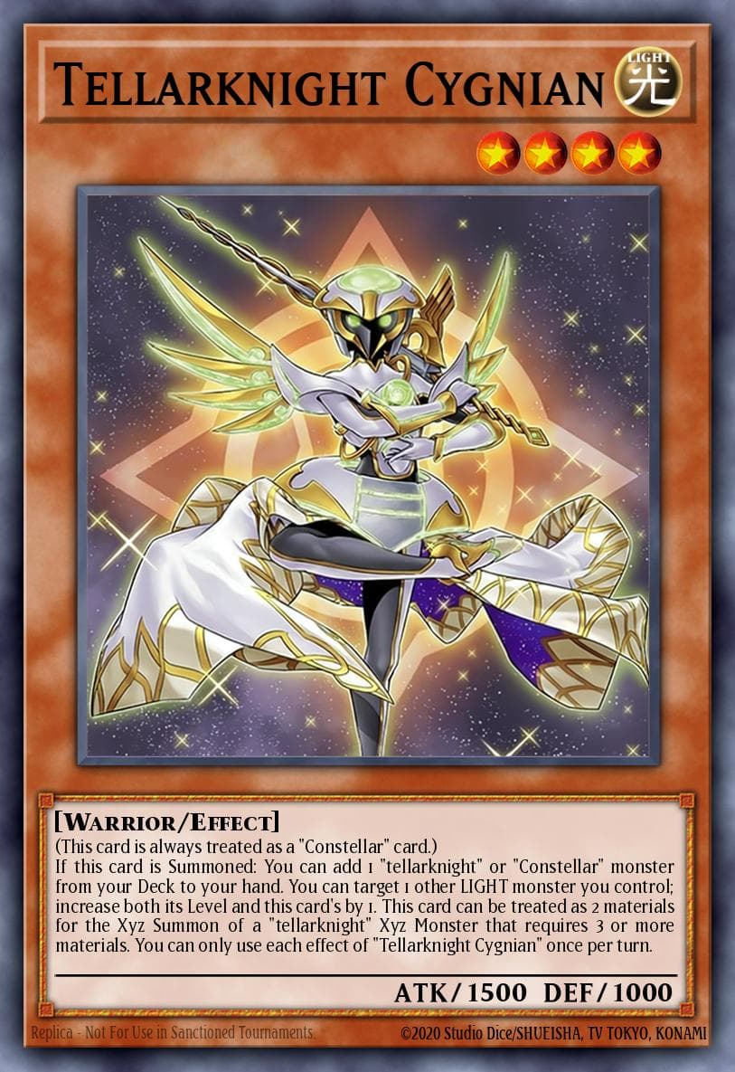 Tellarknight Cygnian — artwork 2 of 2