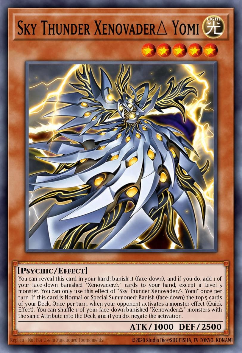 Sky Thunder Xenovader△ Yomi — artwork 2 of 2