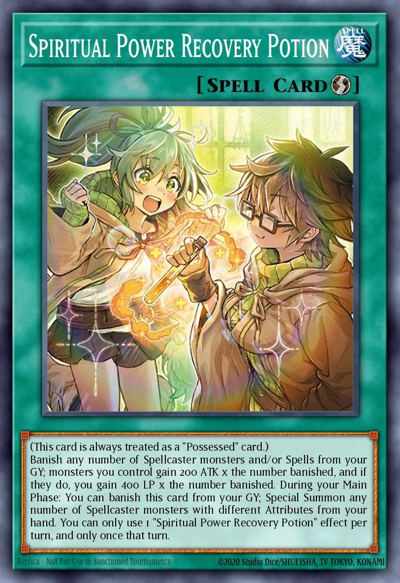 Spiritual Power Recovery Potion — artwork 2 of 2