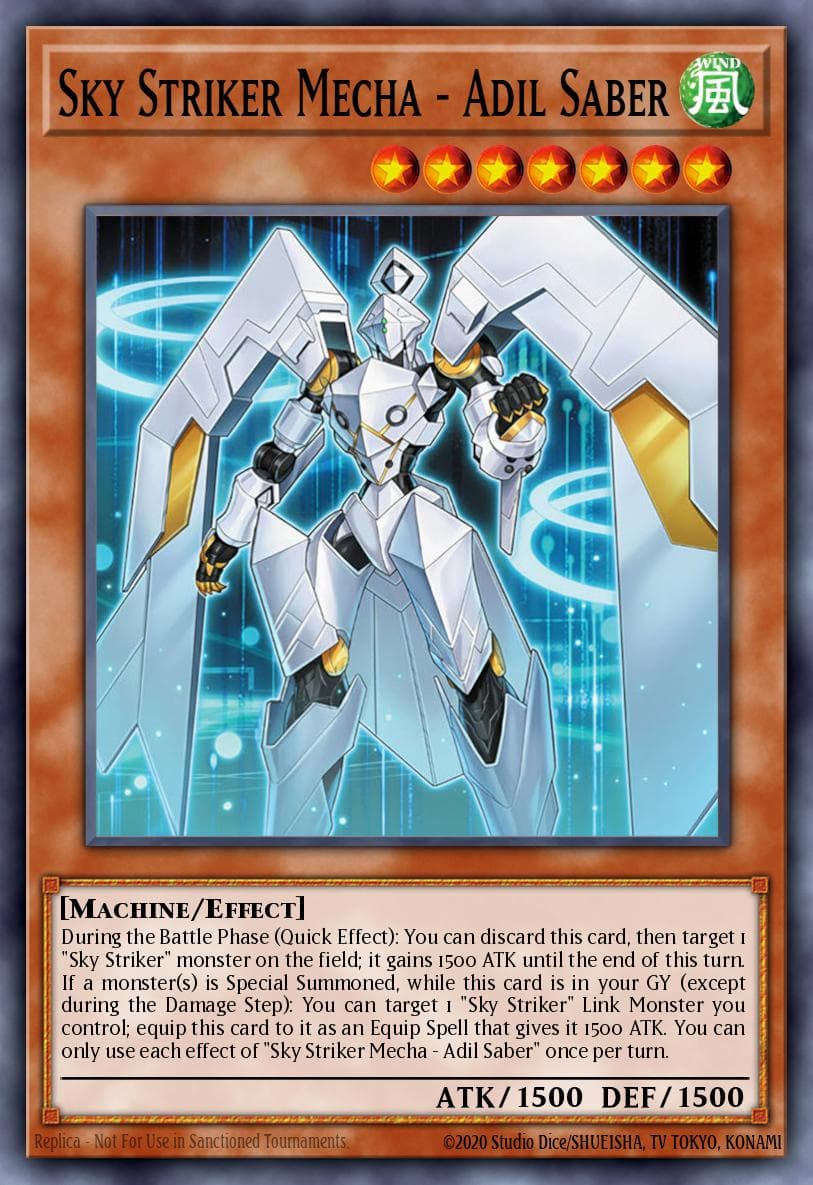 Sky Striker Mecha - Adil Saber — artwork 2 of 2