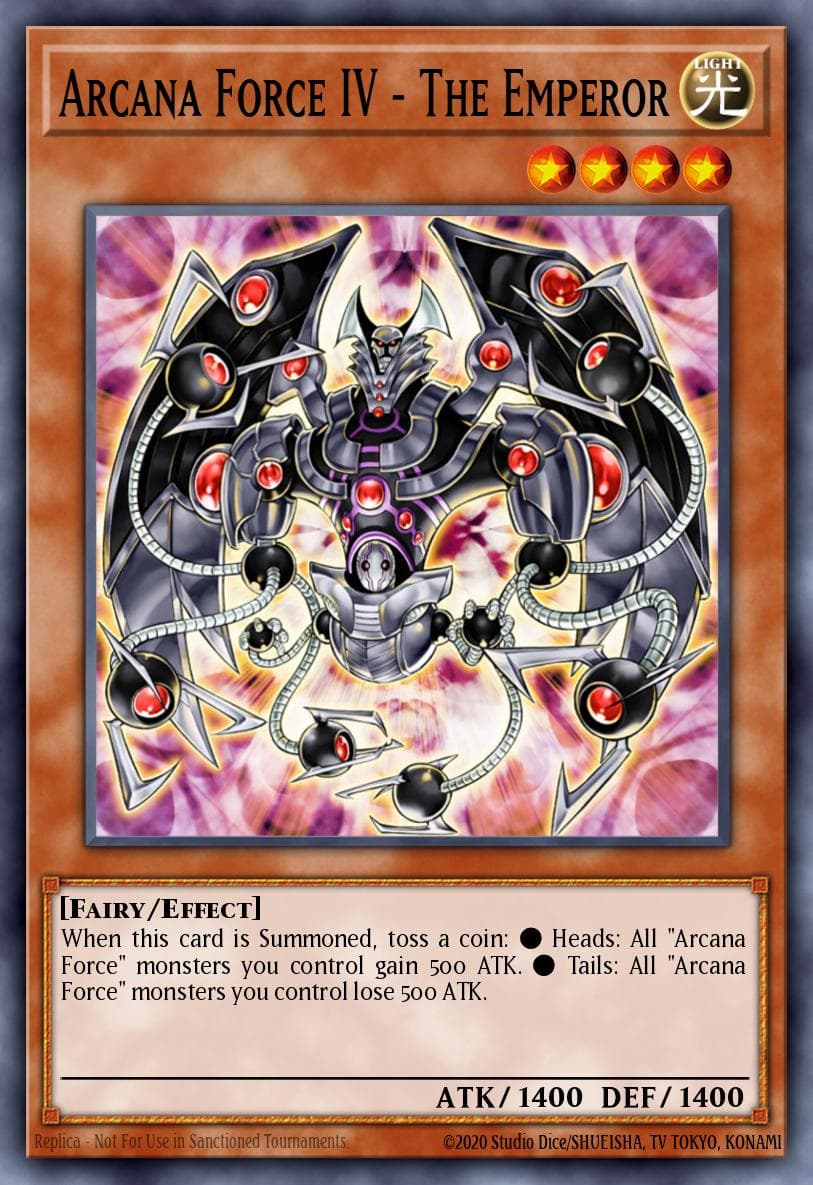 Arcana Force IV - The Emperor