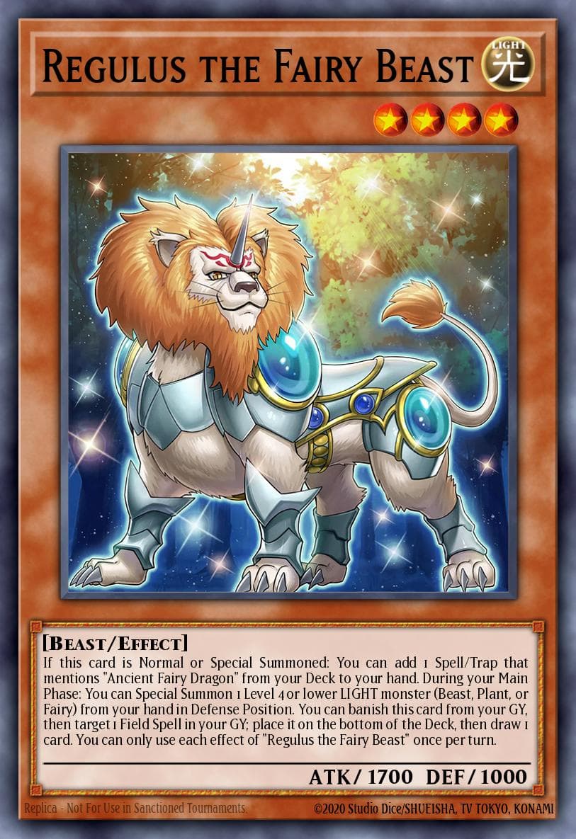 Regulus the Fairy Beast — artwork 2 of 2