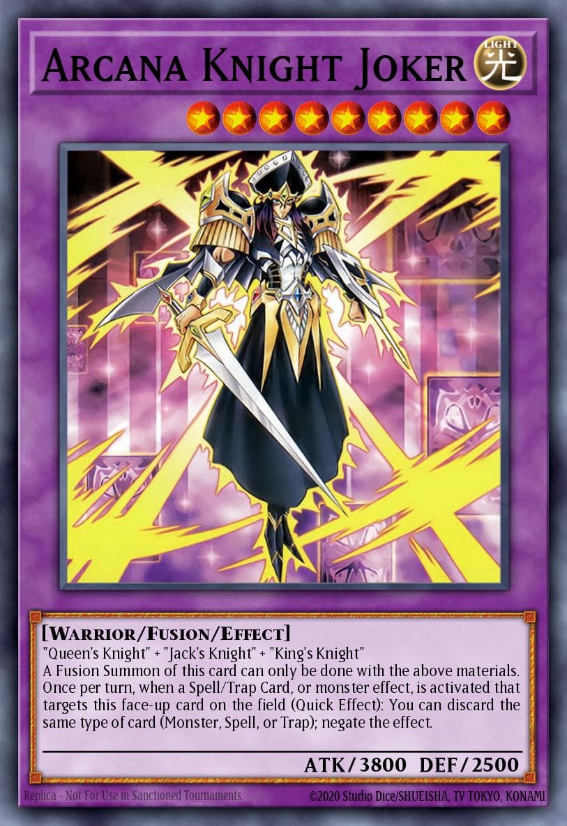 Arcana Knight Joker — artwork 2 of 2