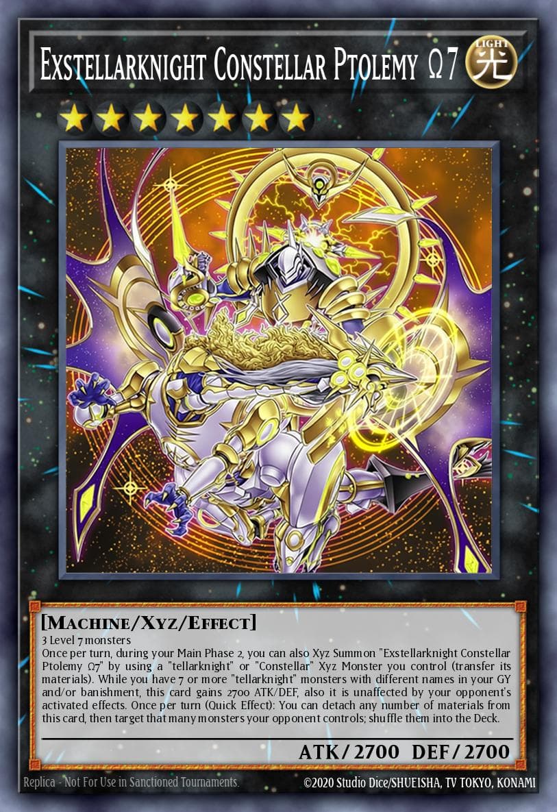 Exstellarknight Constellar Ptolemy Ω7 — artwork 2 of 2