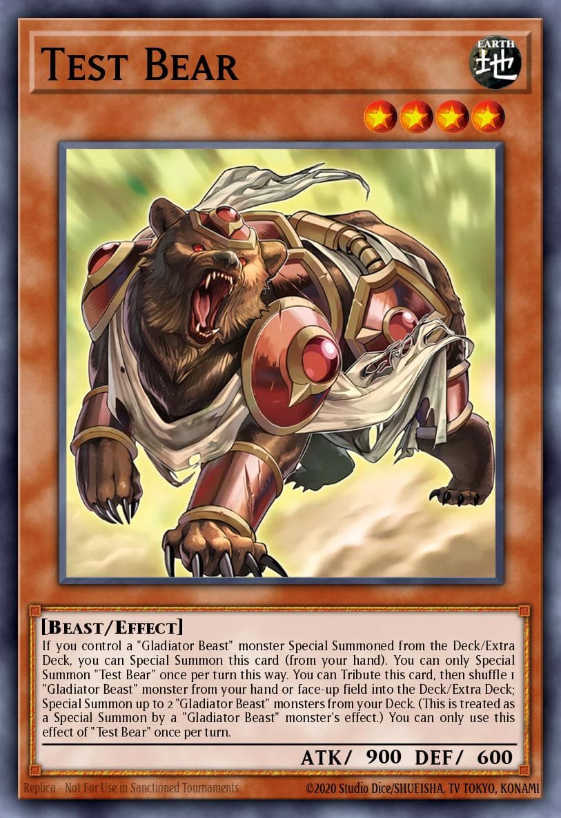 Test Bear — artwork 2 of 2