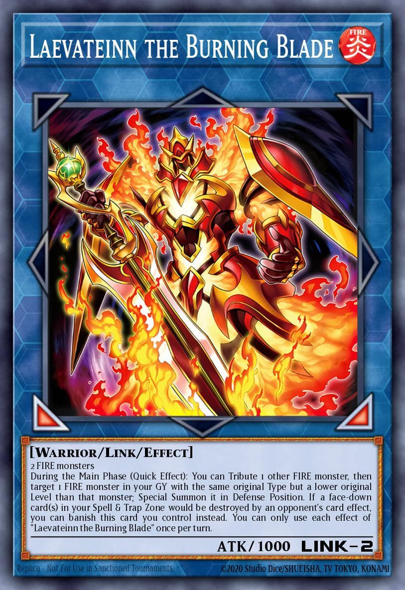 Laevateinn the Burning Blade — artwork 2 of 2