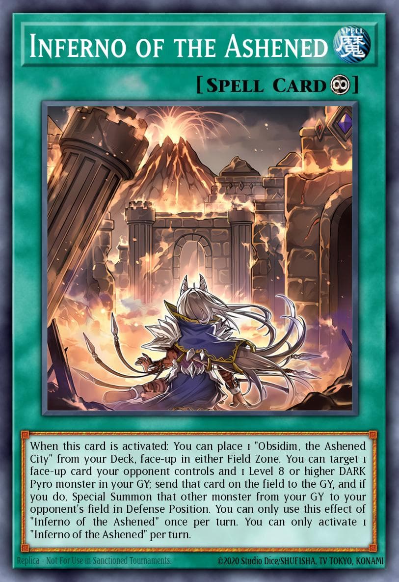 Inferno of the Ashened — artwork 2 of 2