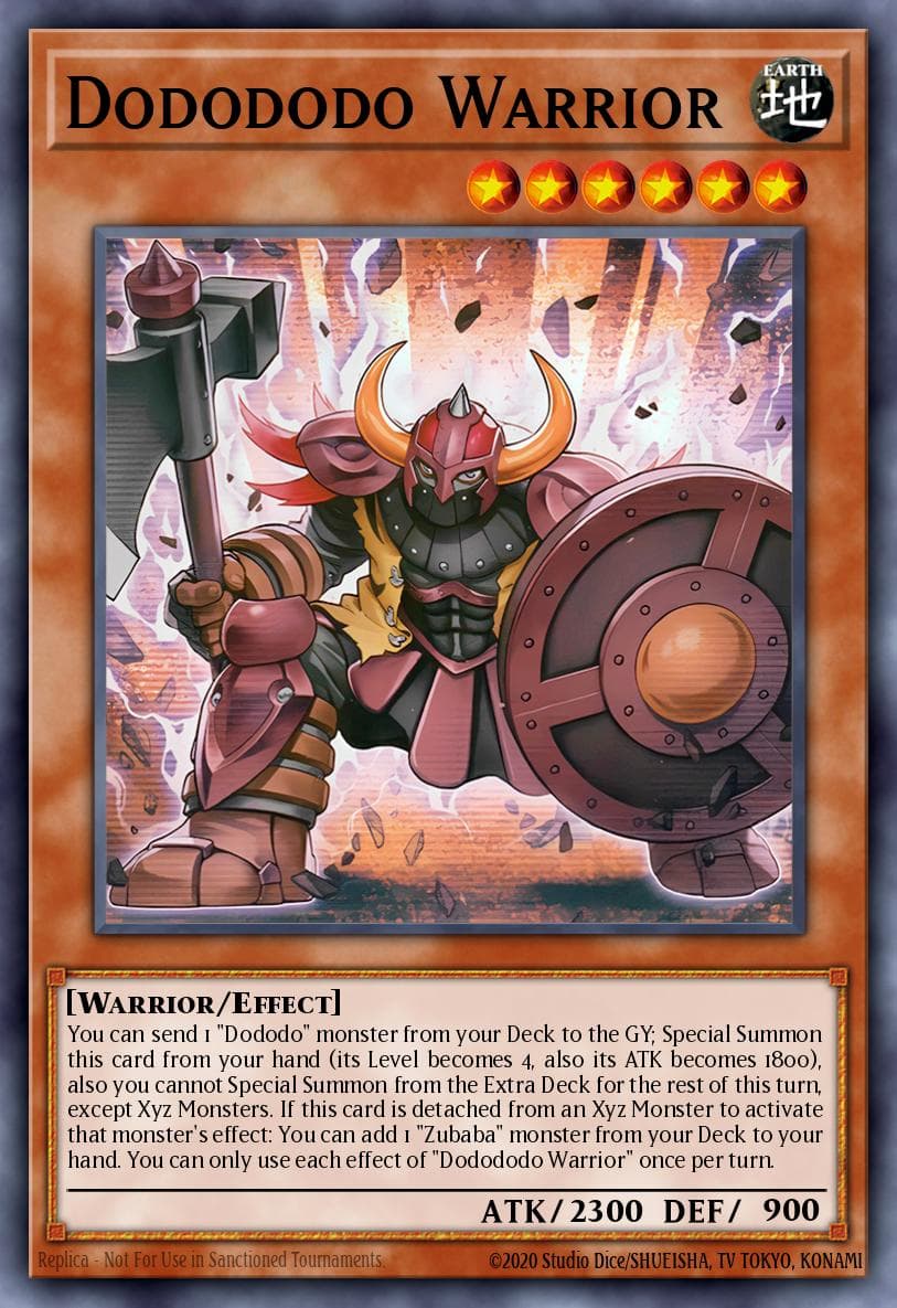 Dodododo Warrior — artwork 2 of 2
