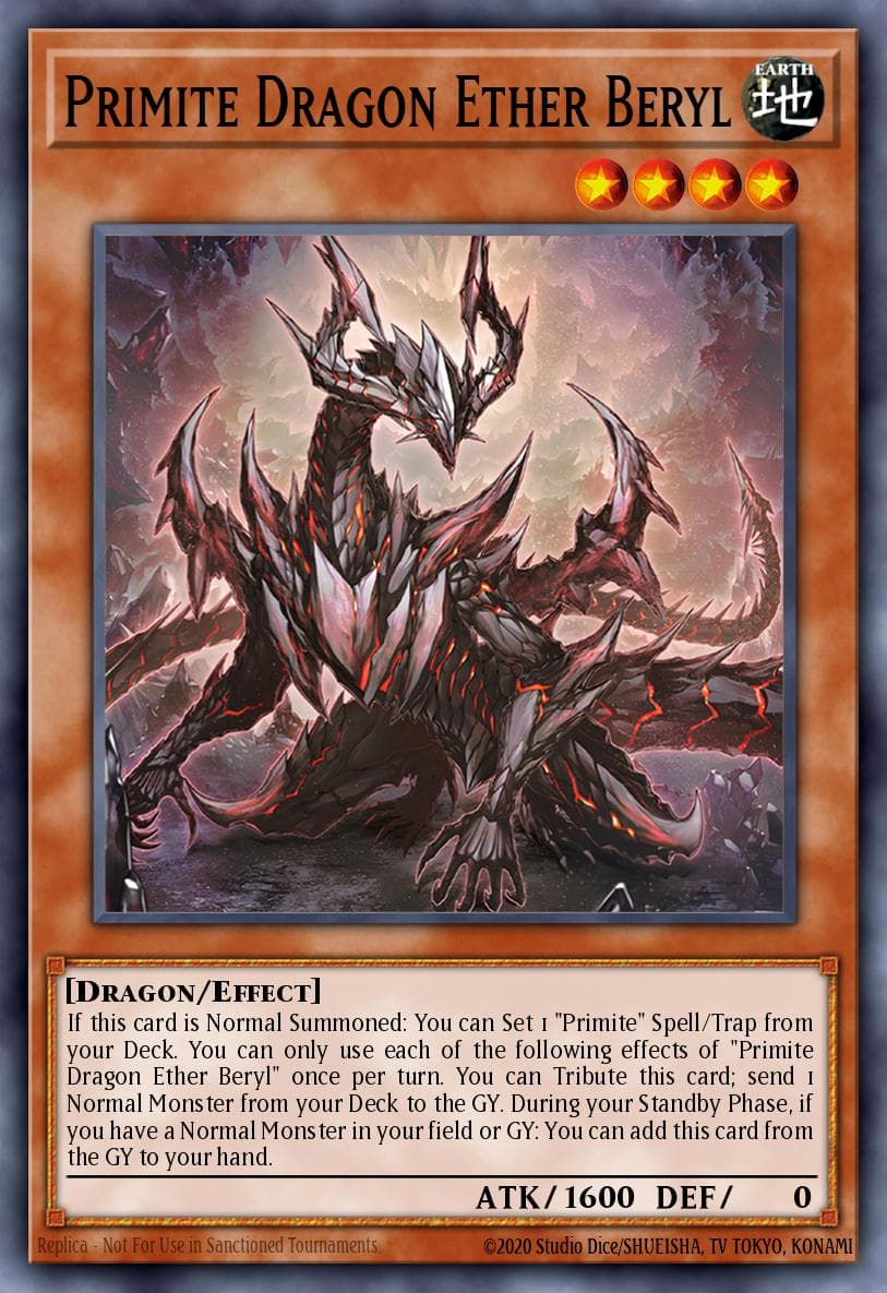 Primite Dragon Ether Beryl — artwork 2 of 2