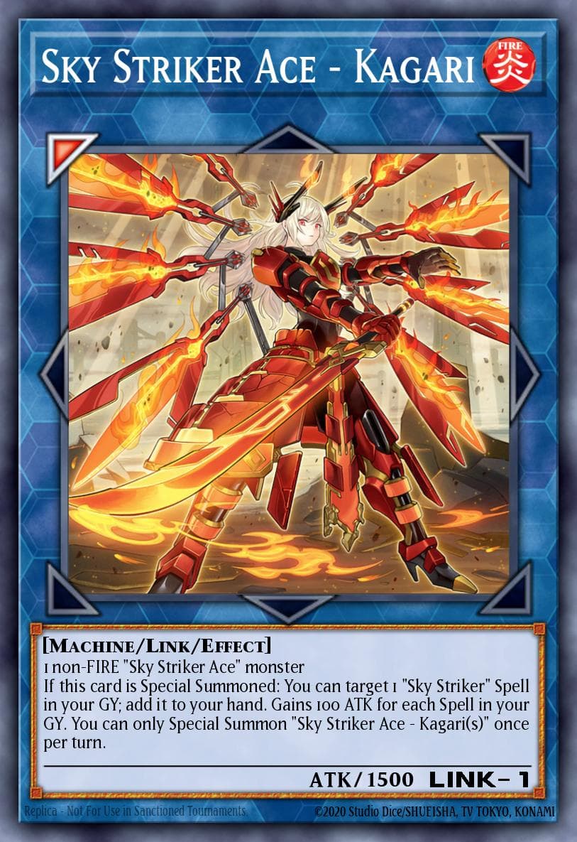 Sky Striker Ace - Kagari — artwork 2 of 2