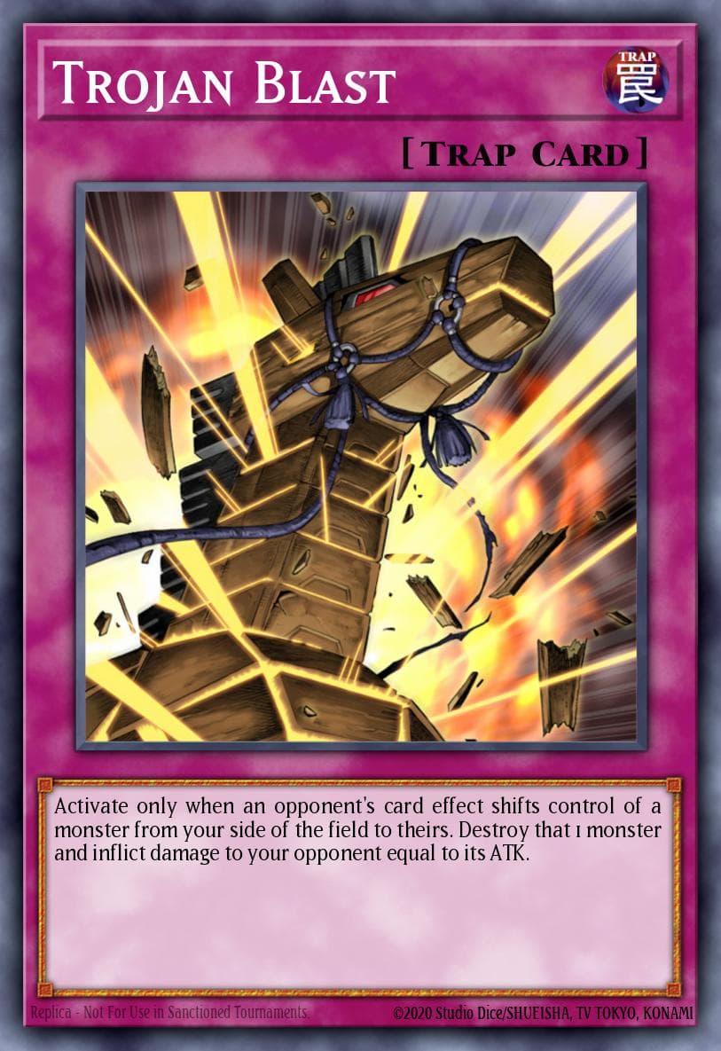 Trojan Blast