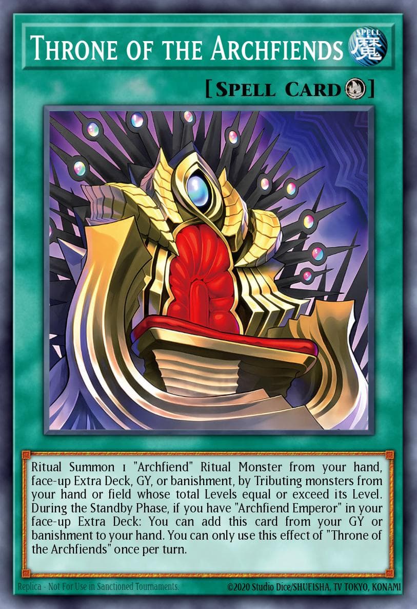 Throne of the Archfiends — artwork 3 of 3
