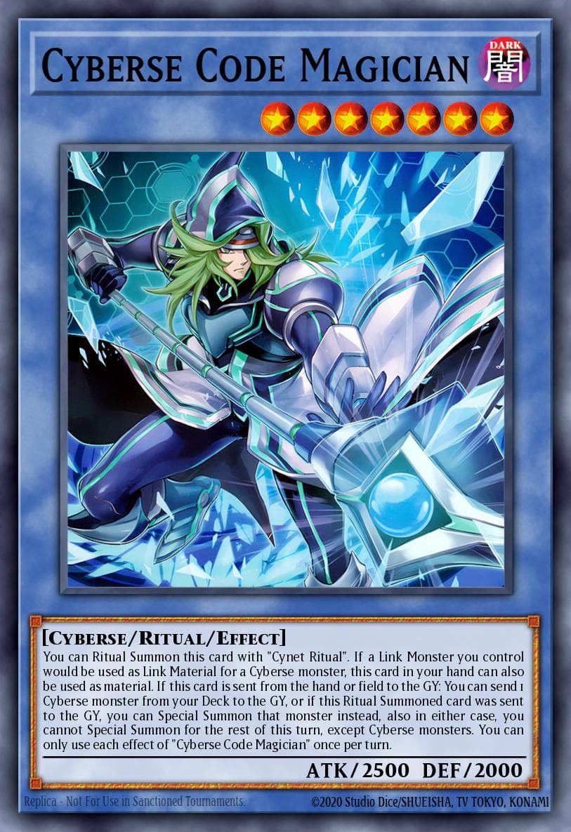 Cyberse Code Magician — artwork 2 of 2
