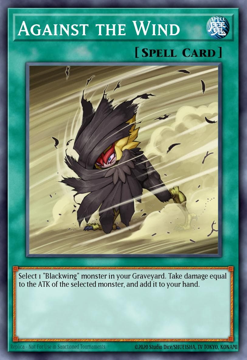 Against the Wind