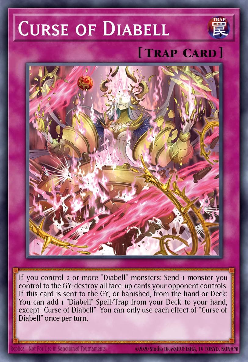 Curse of Diabell — artwork 2 of 2