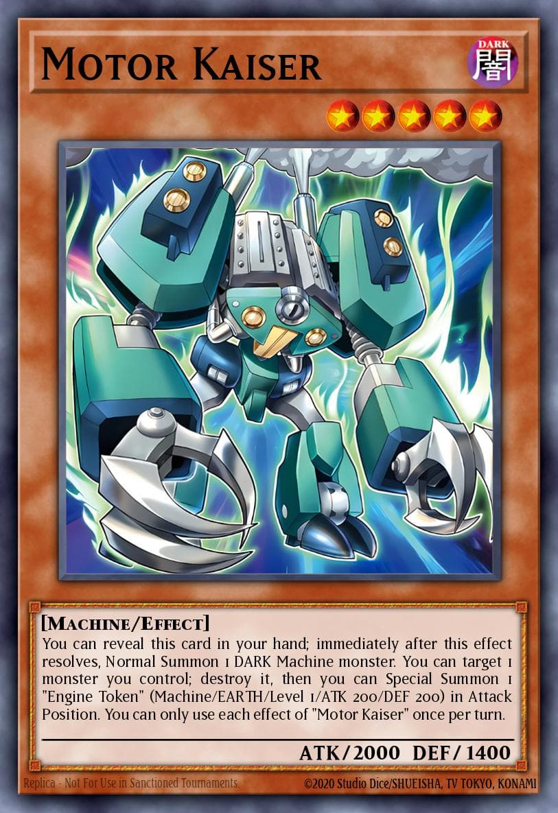 Motor Kaiser — artwork 2 of 2