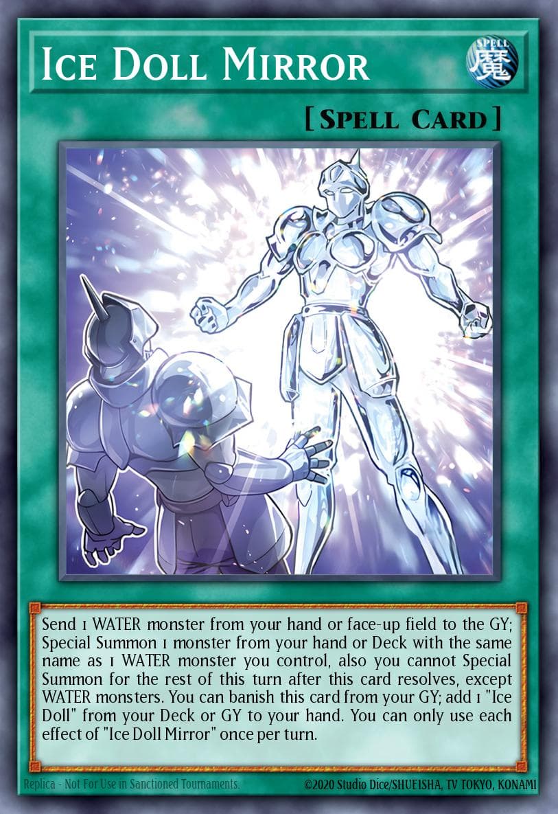 Ice Doll Mirror — artwork 2 of 2