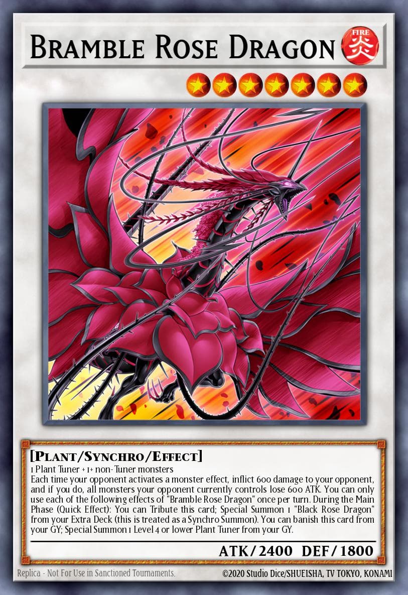 Bramble Rose Dragon — artwork 2 of 2
