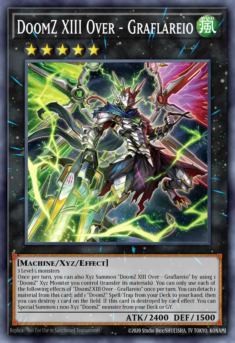 DoomZ XIII Over - Graflareio — artwork 3 of 3