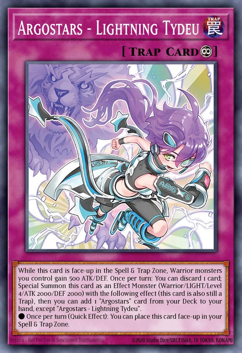 Argostars - Lightning Tydeu — artwork 2 of 2