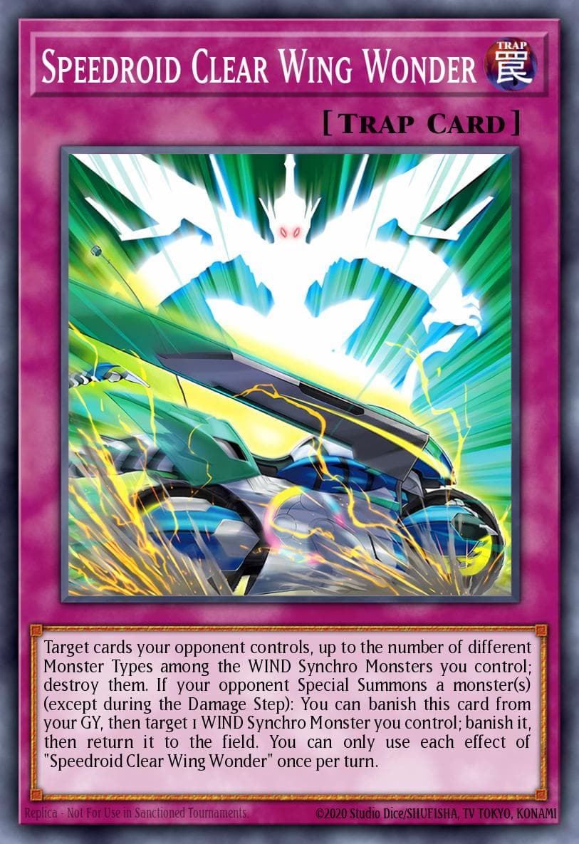 Speedroid Clear Wing Wonder — artwork 2 of 2