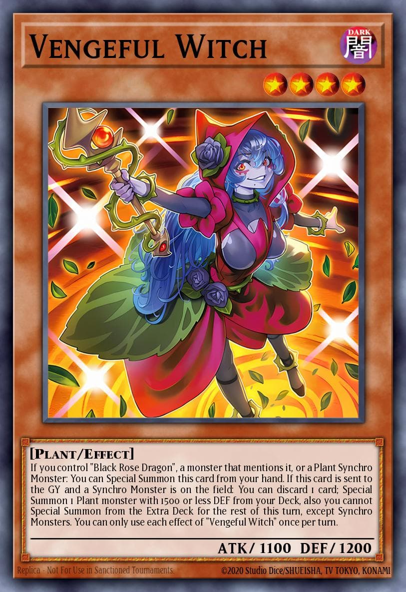 Vengeful Witch — artwork 2 of 2