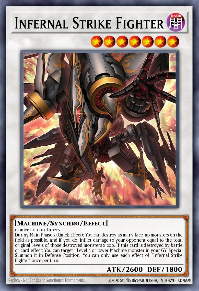 Infernal Strike Fighter — artwork 2 of 2