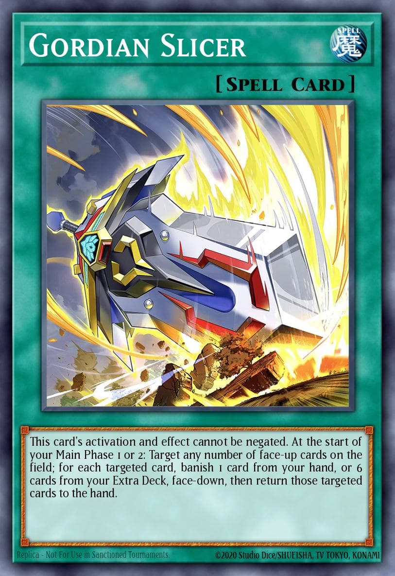 Gordian Slicer — artwork 2 of 2