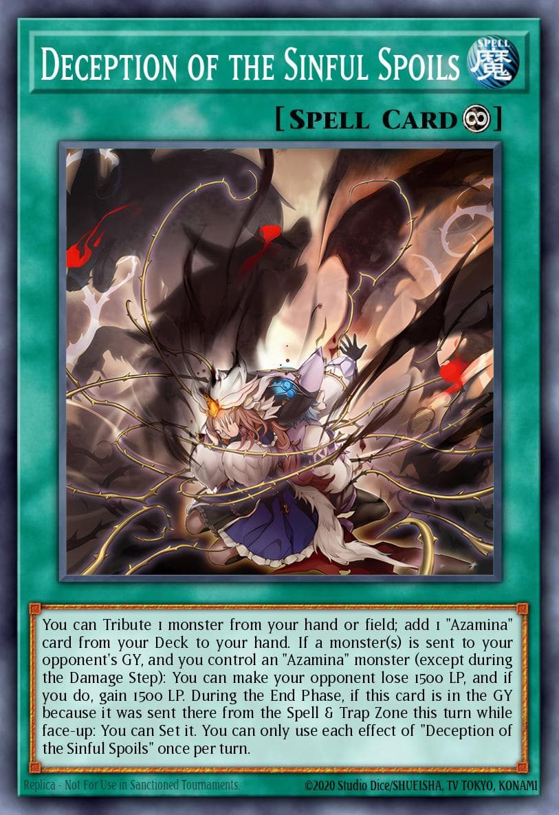 Deception of the Sinful Spoils — artwork 3 of 3