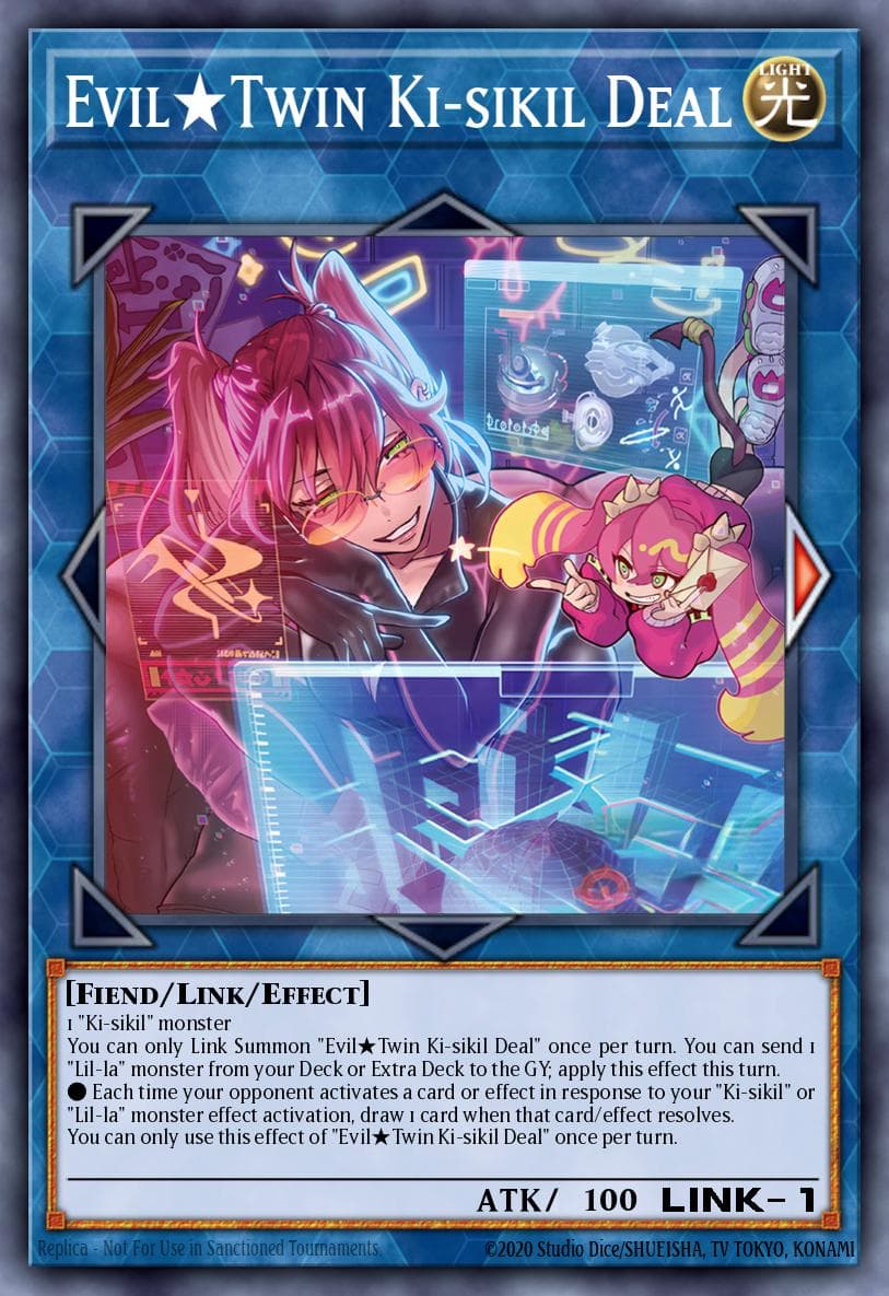 Evil★Twin Ki-sikil Deal — artwork 2 of 2