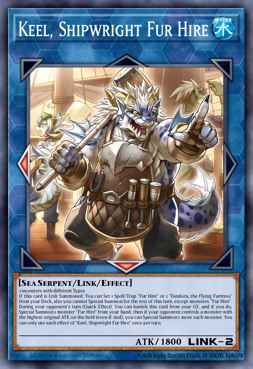 Keel, Shipwright Fur Hire — artwork 3 of 3