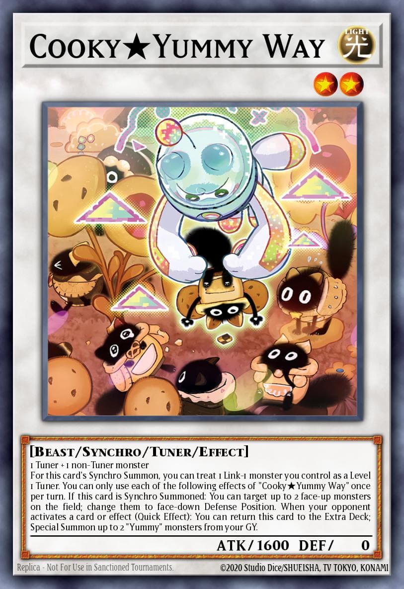 Cooky★Yummy Way — artwork 3 of 3