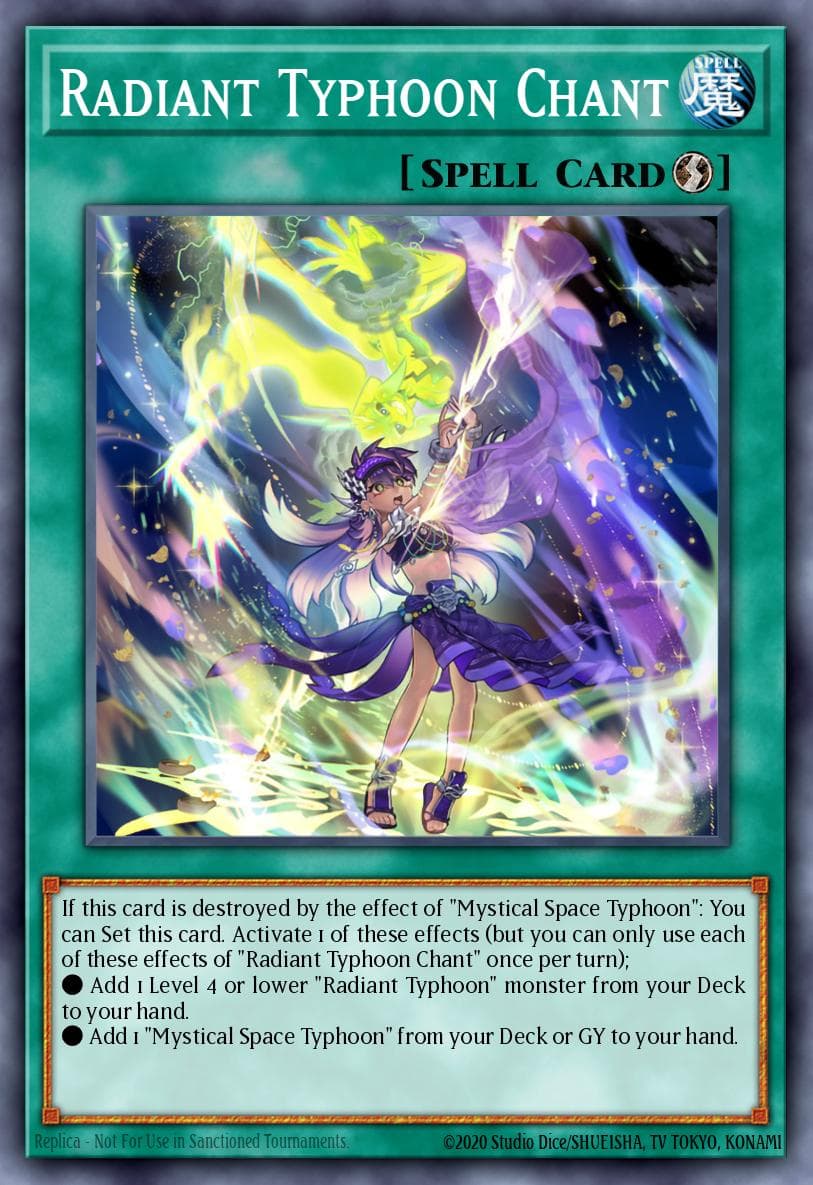 Radiant Typhoon Chant — artwork 3 of 3