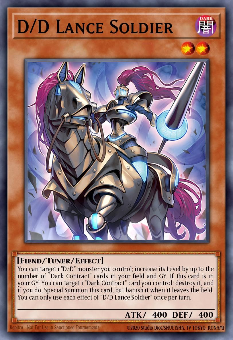 D/D Lance Soldier — artwork 3 of 3