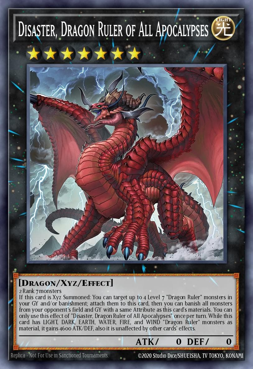 Disaster, Dragon Ruler of All Apocalypses — artwork 2 of 2