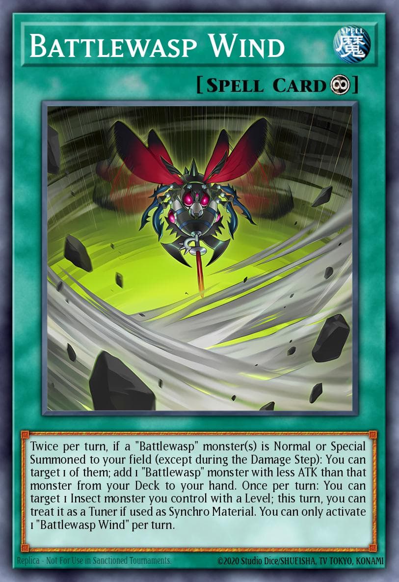 Battlewasp Wind — artwork 3 of 3