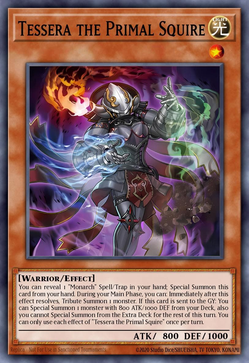 Tessera the Primal Squire — artwork 2 of 2