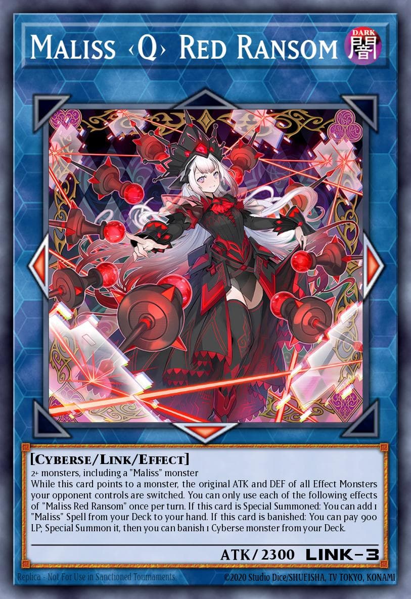 Maliss <Q> Red Ransom — artwork 2 of 2